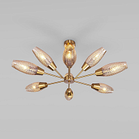 Купить Подвесная люстра Eurosvet Thalia 60140/9 золото в Туле