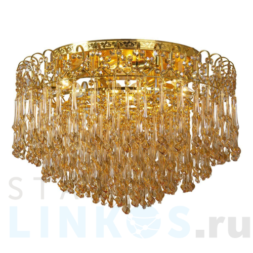 Купить Потолочная люстра Abrasax Irma PL7307-8GO за 37 752 руб. в Туле Купить с доставкой Потолочная люстра Abrasax Irma PL7307-8GO в Туле