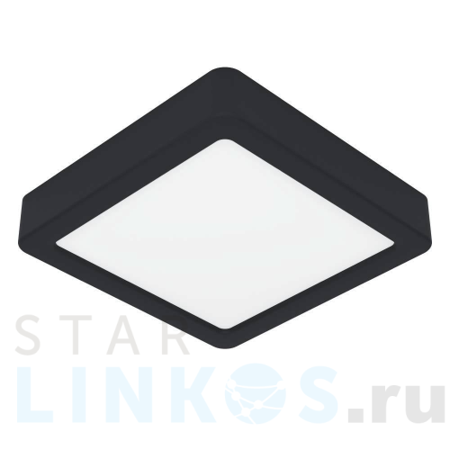 Купить Потолочный светодиодный светильник Eglo FUEVA 5 900586 за 2 490 руб. в Туле Купить с доставкой Потолочный светодиодный светильник Eglo FUEVA 5 900586 в Туле