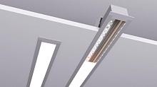 Купить Встраиваемый светодиодный светильник Siled Linea Inner 7370004 в Туле