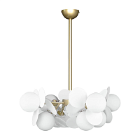 Купить Подвесная люстра Loft IT Matisse 10008/8 White в Туле