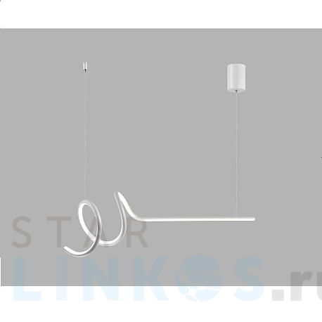 Купить Подвесной светодиодный светильник Moderli Gela V10465-CL за 7 190 руб. в Туле фото 2 Купить с доставкой Подвесной светодиодный светильник Moderli Gela V10465-CL в Туле фото 2