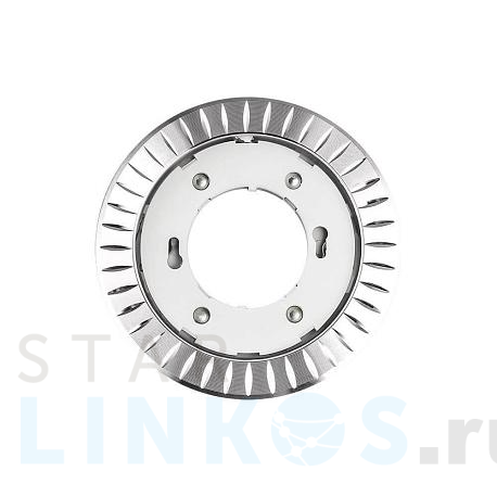 Купить Встраиваемый светильник Jazzway PGX53d AL36-Chrome 5020337 за 379 руб. в Туле фото 2 Купить с доставкой Встраиваемый светильник Jazzway PGX53d AL36-Chrome 5020337 в Туле фото 2