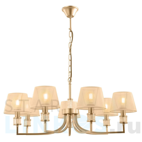 Купить Подвесная люстра Rivoli Elinor 2083-307 Б0055627 за 19 365 руб. в Туле Купить с доставкой Подвесная люстра Rivoli Elinor 2083-307 Б0055627 в Туле