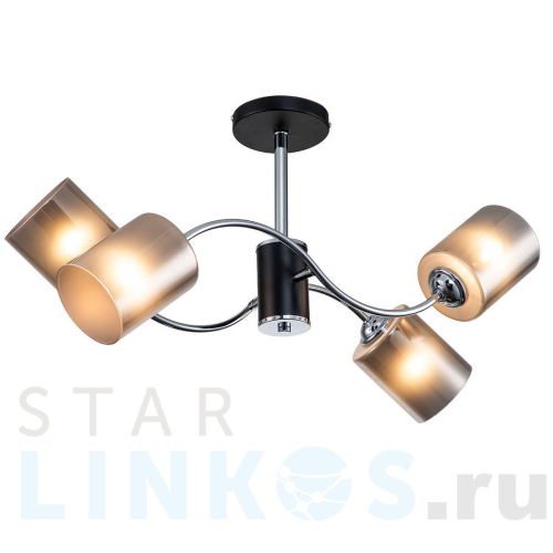 Купить Потолочная люстра Escada Smog 661/4PL за 6 720 руб. в Туле Купить с доставкой Потолочная люстра Escada Smog 661/4PL в Туле