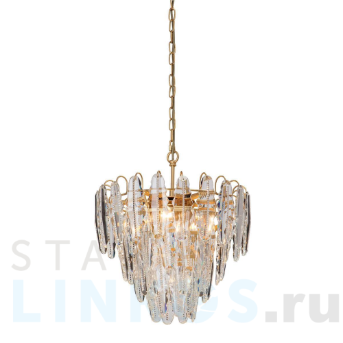 Купить Подвесная люстра Vitaluce V5296-8/6+1 за 31 330 руб. в Туле Купить с доставкой Подвесная люстра Vitaluce V5296-8/6+1 в Туле