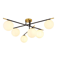Купить Потолочная люстра Arte Lamp Alcor A2224PL-6BK в Туле