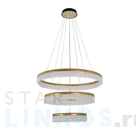 Купить Подвесной светодиодный светильник F-Promo Lunetta 4186-3P за 46 900 руб. в Туле фото 2 Купить с доставкой Подвесной светодиодный светильник F-Promo Lunetta 4186-3P в Туле фото 2