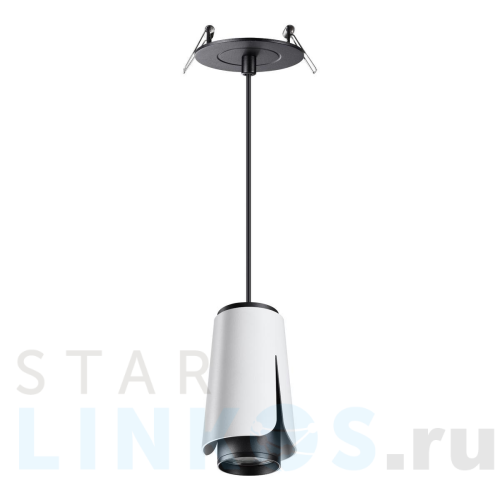 Купить Встраиваемый светильник Novotech Spot Tulip 370831 за 2 210 руб. в Туле Купить с доставкой Встраиваемый светильник Novotech Spot Tulip 370831 в Туле