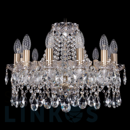 Купить Подвесная люстра Bohemia Ivele 1413/12/165 Pa за 49 358 руб. в Туле Купить с доставкой Подвесная люстра Bohemia Ivele 1413/12/165 Pa в Туле