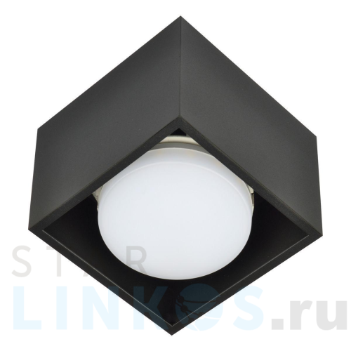 Купить с доставкой Потолочный светильник Fametto Sotto DLC-S609 GX53 Black UL-00008868 в Туле