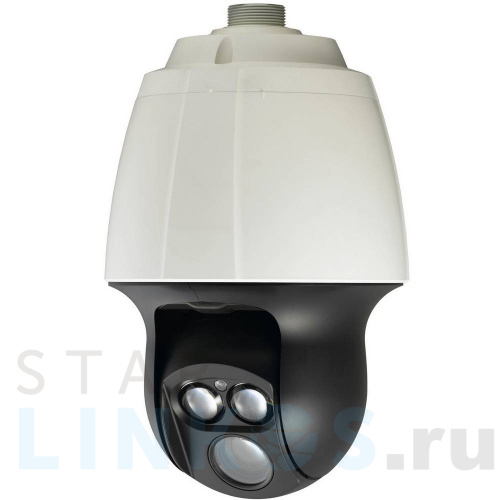 Купить с доставкой Поворотная уличная IP-камера Wisenet SNP-6320RHP с 32-кратной оптикой и ИК-подсветкой до 150 м в Туле фото 2