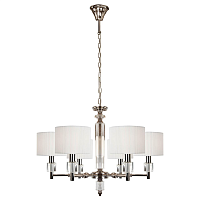 Купить Подвесная люстра iLamp Alexa P2404-6 Nickel в Туле