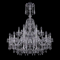 Купить Подвесная люстра Bohemia Ivele 1403/12+6/300/XL-100/2d Ni в Туле