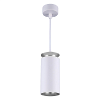 Купить Подвесной светодиодный светильник Elektrostandard DLS021 9+4W 4200К белый матовый/серебро a045502 в Туле