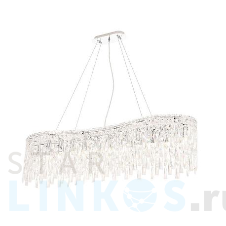 Купить Подвесная люстра Crystal Lux Abril SP12 L1200 за 47 900 руб. в Туле фото 2 Купить с доставкой Подвесная люстра Crystal Lux Abril SP12 L1200 в Туле фото 2