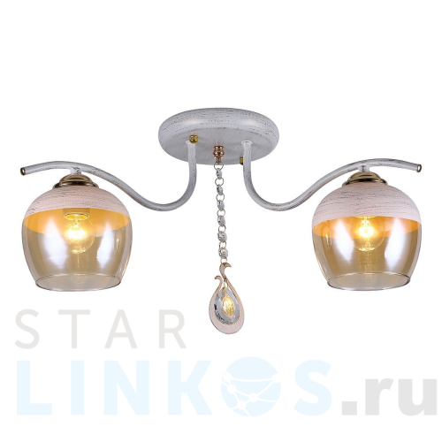 Купить Потолочная люстра Toplight Bertha TL1254D-02BG за 2 650 руб. в Туле Купить с доставкой Потолочная люстра Toplight Bertha TL1254D-02BG в Туле