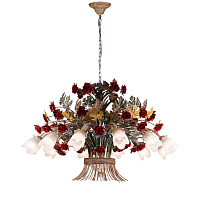 Купить Подвесная люстра Lucia Tucci Fiori Di Rose 1760.12 в Туле