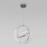 Купить Подвесной светодиодный светильник Eurosvet Tempus 90245/3 хром в Туле