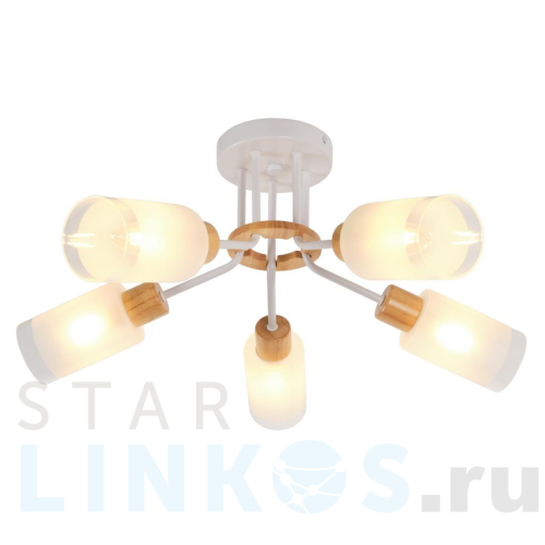 Купить Потолочная люстра MyFar Linda MR1860-5C за 10 895 руб. в Туле Купить с доставкой Потолочная люстра MyFar Linda MR1860-5C в Туле