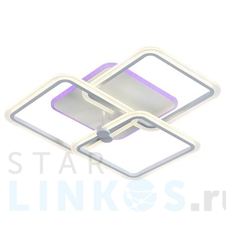 Купить Потолочная светодиодная люстра Profit Light 8001/3 WHT за 6 885 руб. в Туле фото 2 Купить с доставкой Потолочная светодиодная люстра Profit Light 8001/3 WHT в Туле фото 2