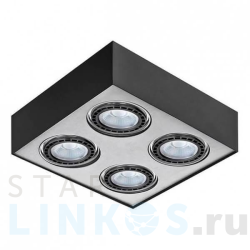 Купить Накладной светильник Azzardo Paulo 4 12V AZ1264 за 34 680 руб. в Туле Купить с доставкой Накладной светильник Azzardo Paulo 4 12V AZ1264 в Туле