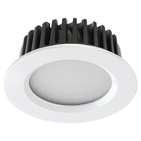 Купить Встраиваемый светодиодный светильник Novotech Spot Drum 357907 в Туле
