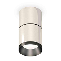 Купить Комплект накладного светильника Ambrella light Techno Spot XS7405041 PSL/PBK серебро полированное/черный полированный (C7405, A2071, C7405, N7031) в Туле