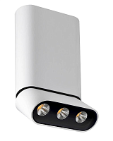 Купить Светодиодный спот Lumien Hall Фергус 8005/3CM-WT-BK в Туле