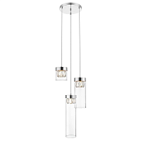 Купить Подвесной светильник Zumaline Gem P0389-03D-F4AC в Туле