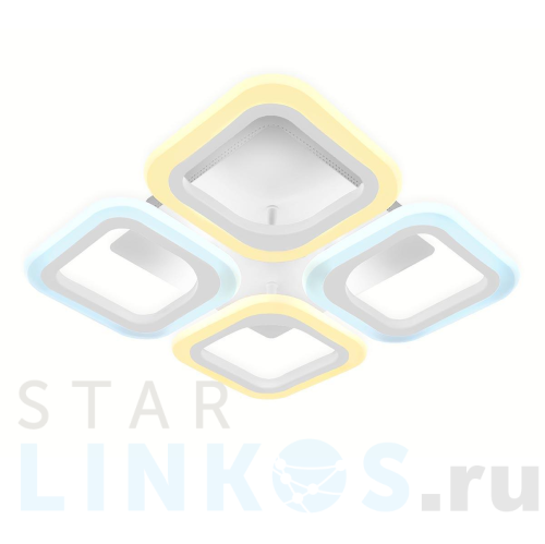 Купить с доставкой Потолочная светодиодная люстра Ambrella light Original FA4371 в Туле