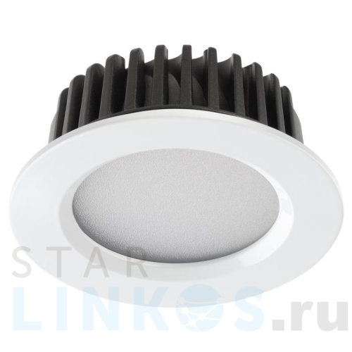 Купить с доставкой Встраиваемый светодиодный светильник Novotech Spot Drum 357907 в Туле