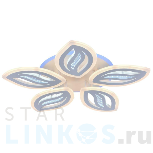 Купить с доставкой Потолочная светодиодная люстра Profit Light 8090/5 WHT в Туле