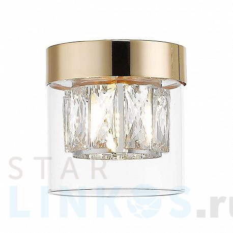 Купить Потолочный светильник Zumaline Gem C0389-01A-F7AC за 17 650 руб. в Туле фото 2 Купить с доставкой Потолочный светильник Zumaline Gem C0389-01A-F7AC в Туле фото 2
