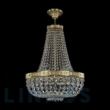 Купить Подвесная люстра Bohemia Ivele 19273/H2/35IV G за 25 921 руб. в Туле фото 2 Купить с доставкой Подвесная люстра Bohemia Ivele 19273/H2/35IV G в Туле фото 2