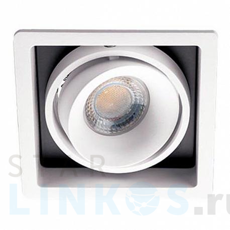 Купить Встраиваемый светильник Italline DE-311 white за 2 880 руб. в Туле фото 2 Купить с доставкой Встраиваемый светильник Italline DE-311 white в Туле фото 2