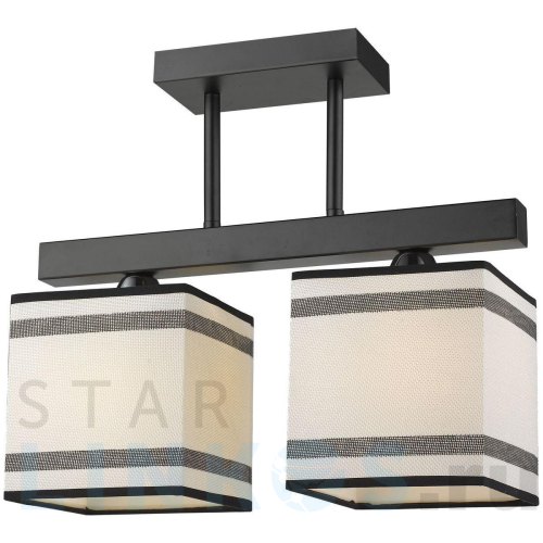 Купить Потолочный светильник Velante 283-027-02 за 4 488 руб. в Туле Купить с доставкой Потолочный светильник Velante 283-027-02 в Туле