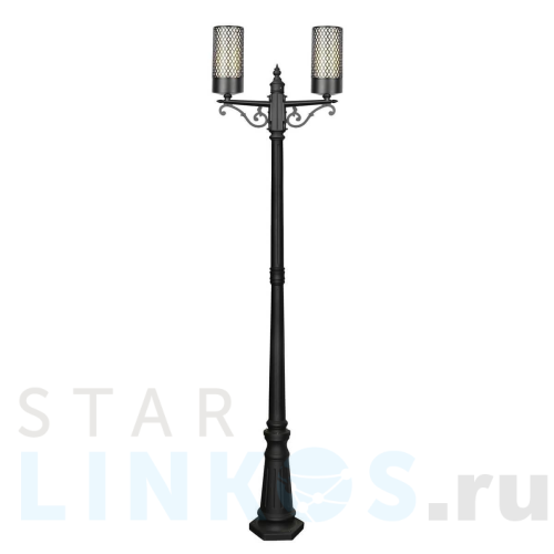 Купить Садово-парковый светильник Favourite Barrel 3020-2F за 35 800 руб. в Туле Купить с доставкой Садово-парковый светильник Favourite Barrel 3020-2F в Туле