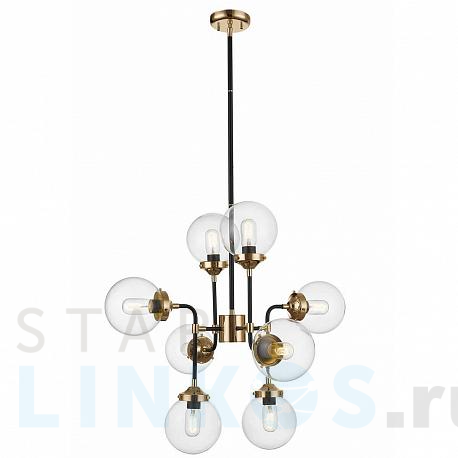 Купить Подвесная люстра Zumaline Riano P0454-08D-SDAC за 70 040 руб. в Туле фото 2 Купить с доставкой Подвесная люстра Zumaline Riano P0454-08D-SDAC в Туле фото 2