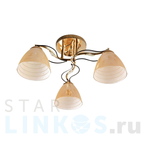 Купить Потолочная люстра Hiper Gabriella H011-3 за 4 993 руб. в Туле Купить с доставкой Потолочная люстра Hiper Gabriella H011-3 в Туле