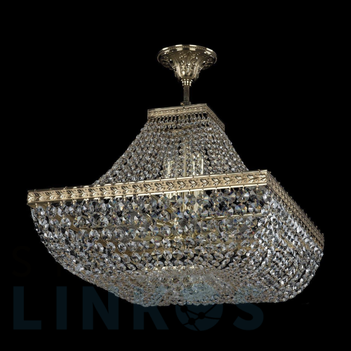 Купить с доставкой Потолочная люстра Bohemia Ivele 19282/H1/45IV G в Туле