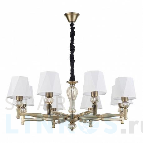 Купить Подвесная люстра Escada 672/8S Brass за 17 860 руб. в Туле фото 2 Купить с доставкой Подвесная люстра Escada 672/8S Brass в Туле фото 2