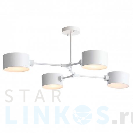 Купить Потолочная люстра Evoluce Gimento SLE183502-04 за 9 320 руб. в Туле фото 2 Купить с доставкой Потолочная люстра Evoluce Gimento SLE183502-04 в Туле фото 2