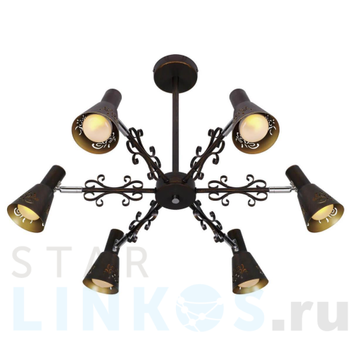 Купить Потолочная люстра Citilux Дункан CL529161 за 4 990 руб. в Туле Купить с доставкой Потолочная люстра Citilux Дункан CL529161 в Туле