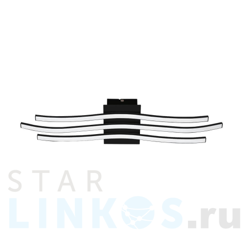 Купить Потолочный светодиодный светильник Eglo Roncade 1 99321 за 15 390 руб. в Туле Купить с доставкой Потолочный светодиодный светильник Eglo Roncade 1 99321 в Туле