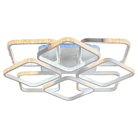 Купить Потолочная светодиодная люстра Profit Light 8026/4+4 WHT A в Туле