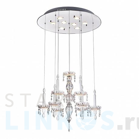 Купить Подвесная люстра Escada 466/8S за 7 140 руб. в Туле фото 2 Купить с доставкой Подвесная люстра Escada 466/8S в Туле фото 2