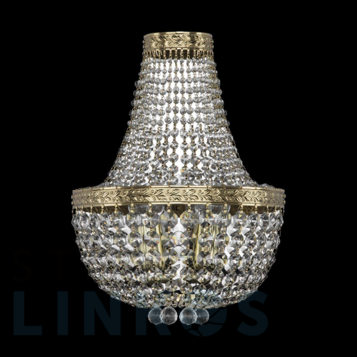 Купить с доставкой Настенный светильник Bohemia Ivele 19281B/H1/25IV G в Туле