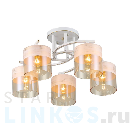 Купить с доставкой Потолочная люстра Hiper Vivid H185-5 в Туле