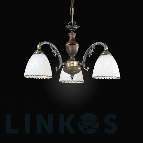 Купить Подвесная люстра Reccagni Angelo L.3800/3 за 37 236 руб. в Туле фото 2 Купить с доставкой Подвесная люстра Reccagni Angelo L.3800/3 в Туле фото 2